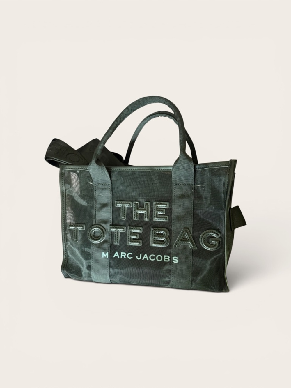 Marc Jacobs The Mesh  Tote Bag in black